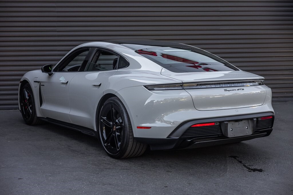 Certified 2025 Porsche Taycan GTS Sedan