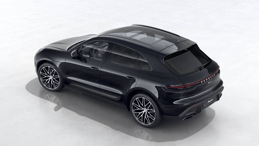 New 2026 Porsche Macan SUV