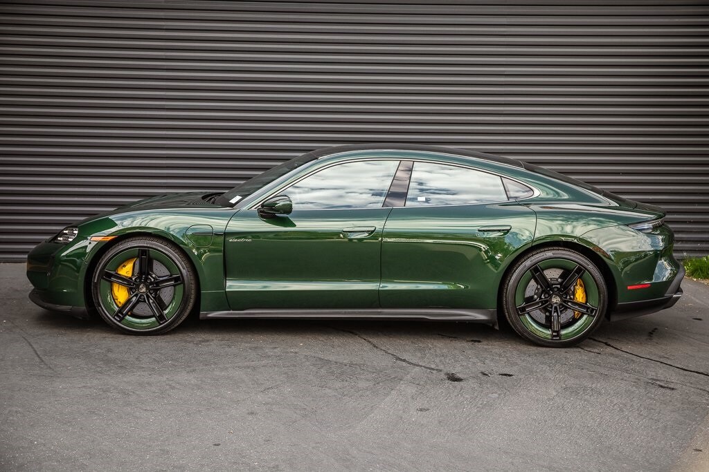 Certified 2025 Porsche Taycan Turbo S Sedan