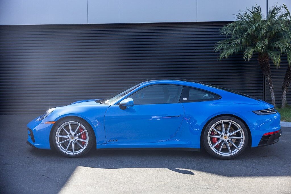 Certified 2024 Porsche 911 Carrera GTS Coupe