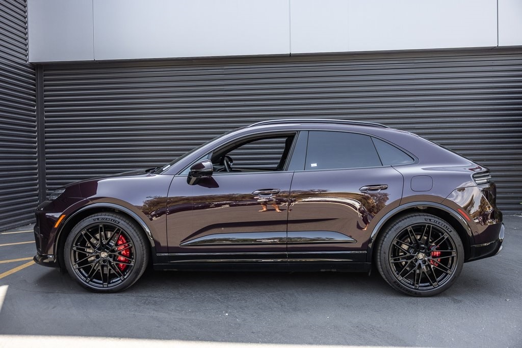Certified 2024 Porsche Macan Turbo Electric with VIN WP1AC2XA7RL200483 for sale in Hawthorne, CA
