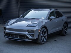 2026 Porsche Macan Electric Turbo SUV