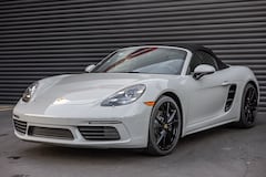 2025 Porsche 718 Boxster Convertible