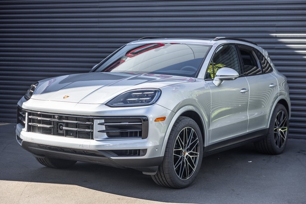 Used 2026 Porsche Cayenne SUV