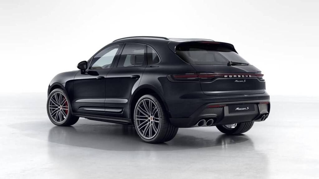 New 2026 Porsche Macan S SUV