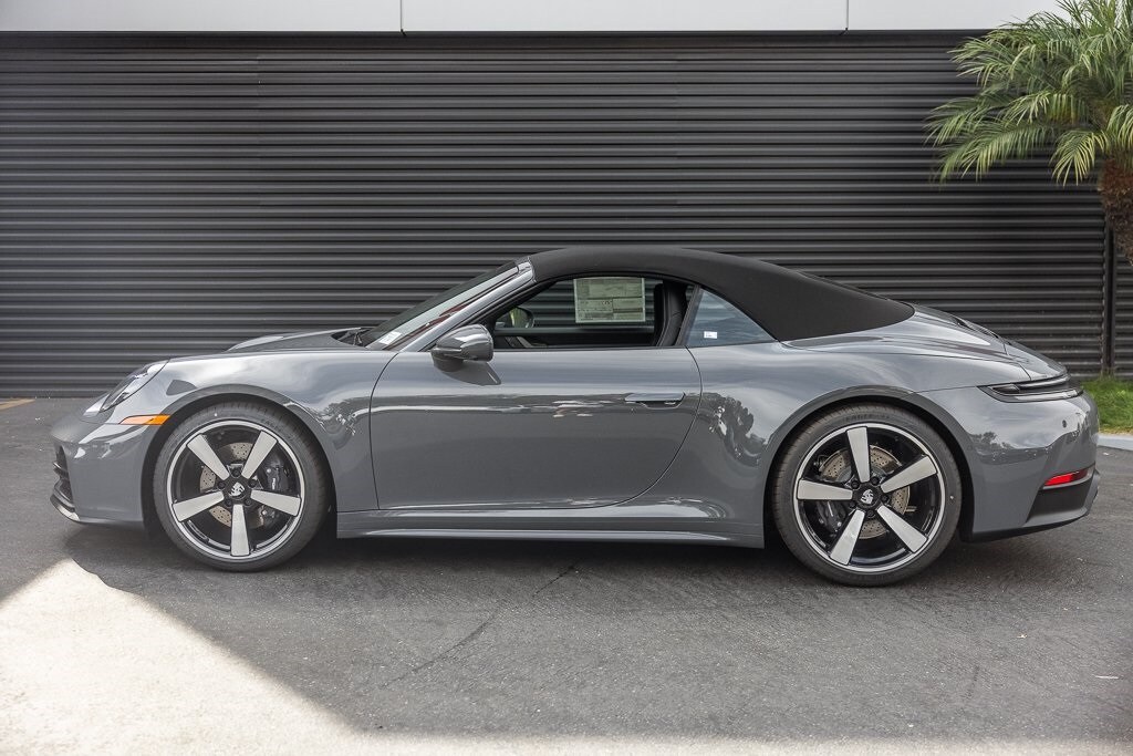 New 2026 Porsche 911 Carrera Convertible