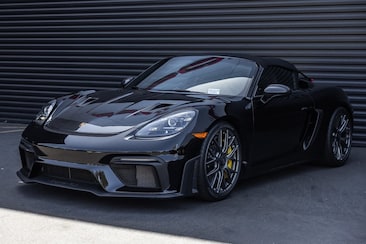 2024 Porsche 718 Spyder