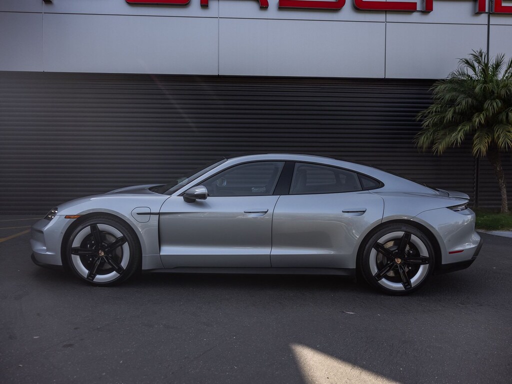 New 2026 Porsche Taycan 4 Sedan