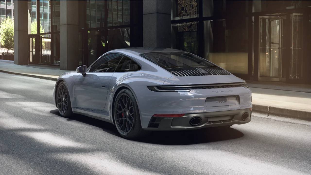 2024 Porsche 911 4S 4 GTS photo 3