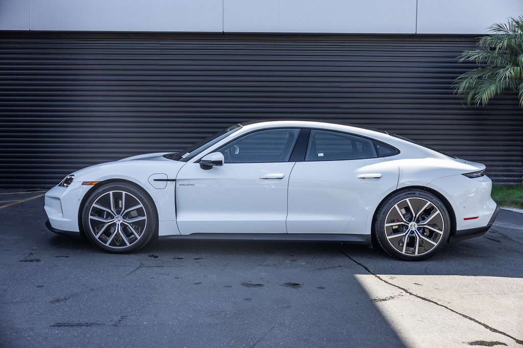 Certified 2025 Porsche Taycan Base with VIN WP0AA2Y13SSA11577 for sale in Hawthorne, CA