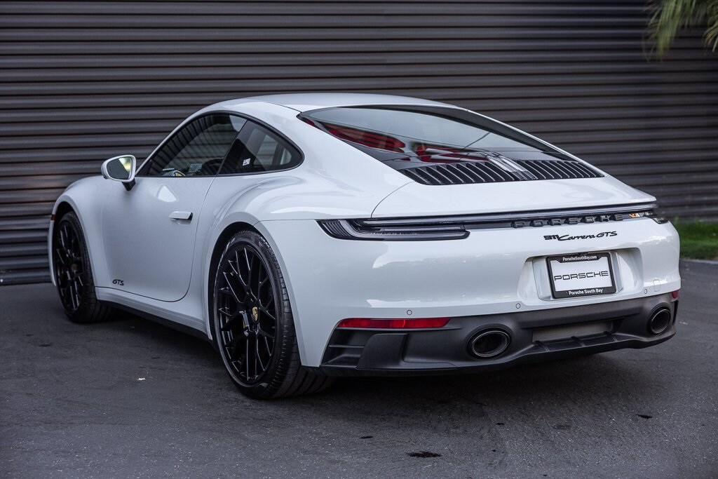 Certified 2024 Porsche 911 Carrera GTS Coupe
