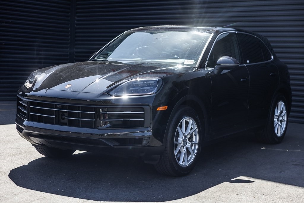 2025 Porsche Cayenne