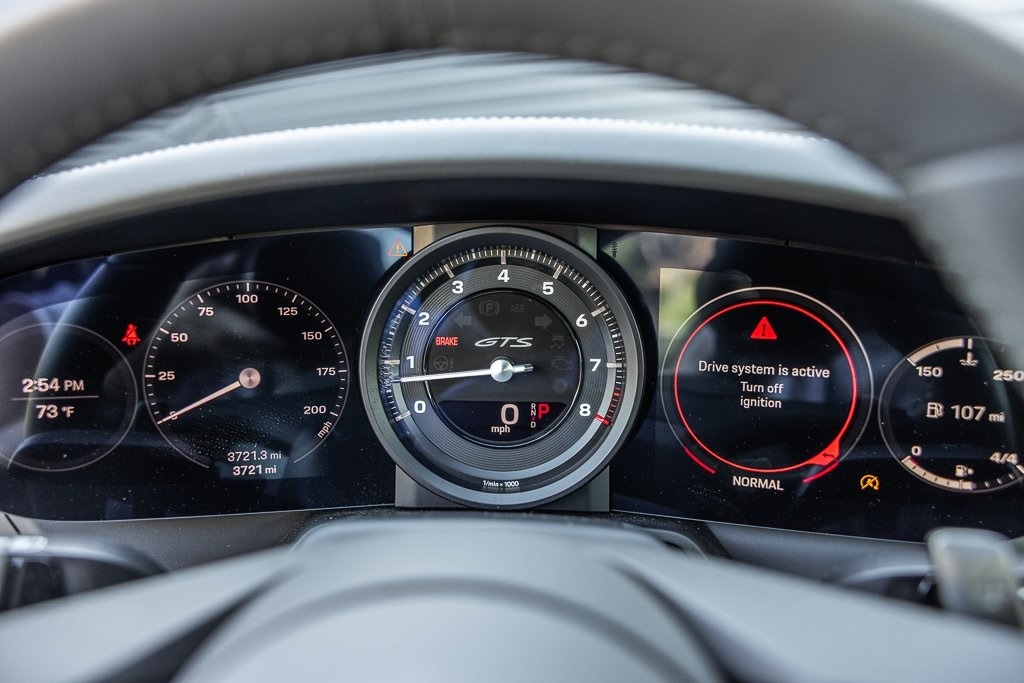 2024 Porsche 911 4S 4 GTS photo 16