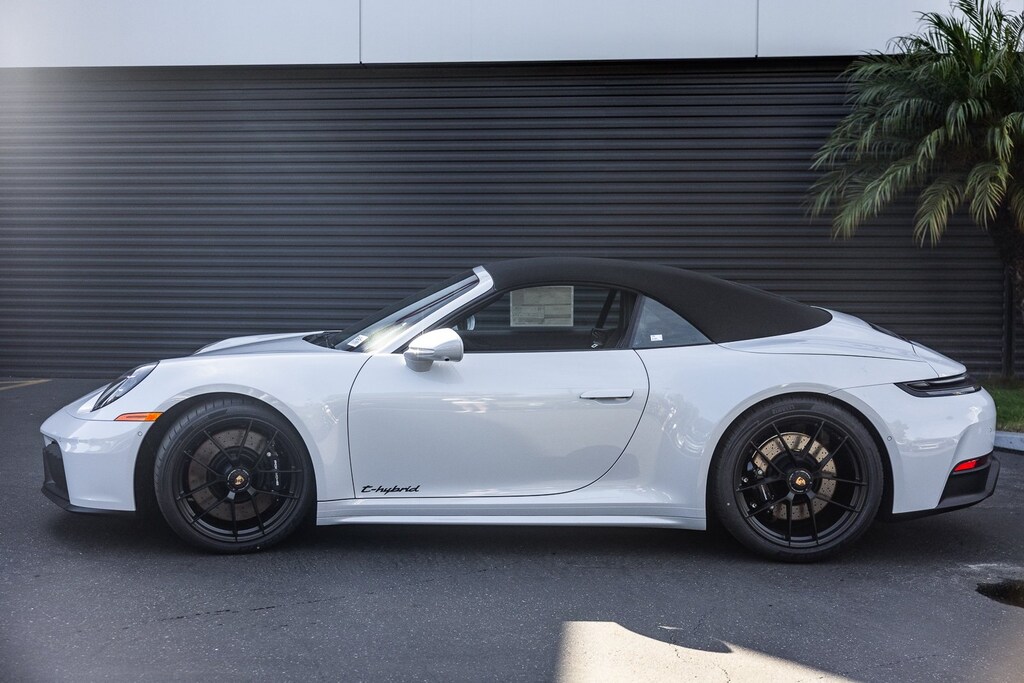 New 2026 Porsche 911 Carrera 4 GTS Convertible