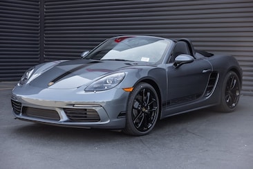 2025 Porsche 718 Boxster