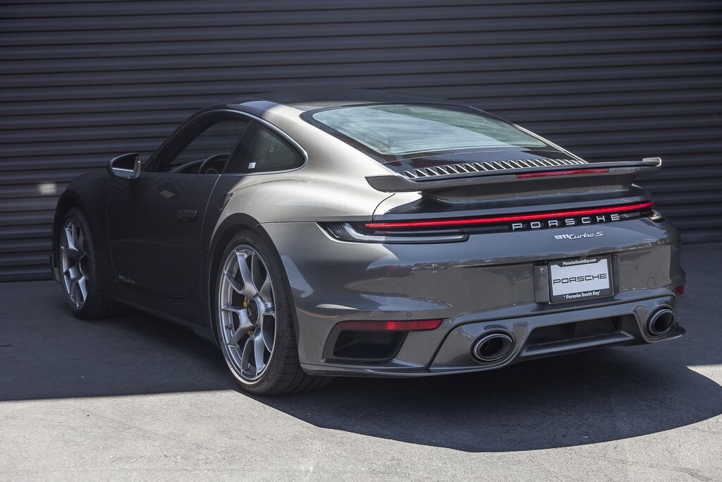 2024 Porsche 911 Turbo S photo 3