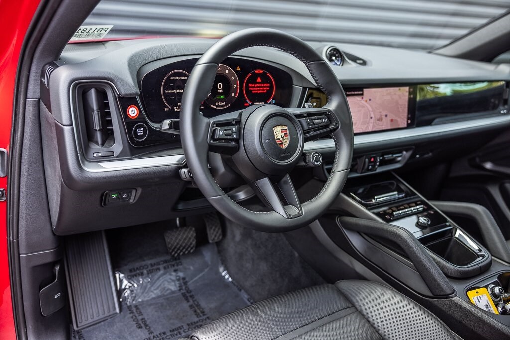 Certified 2024 Porsche Cayenne E-Hybrid Coupe SUV