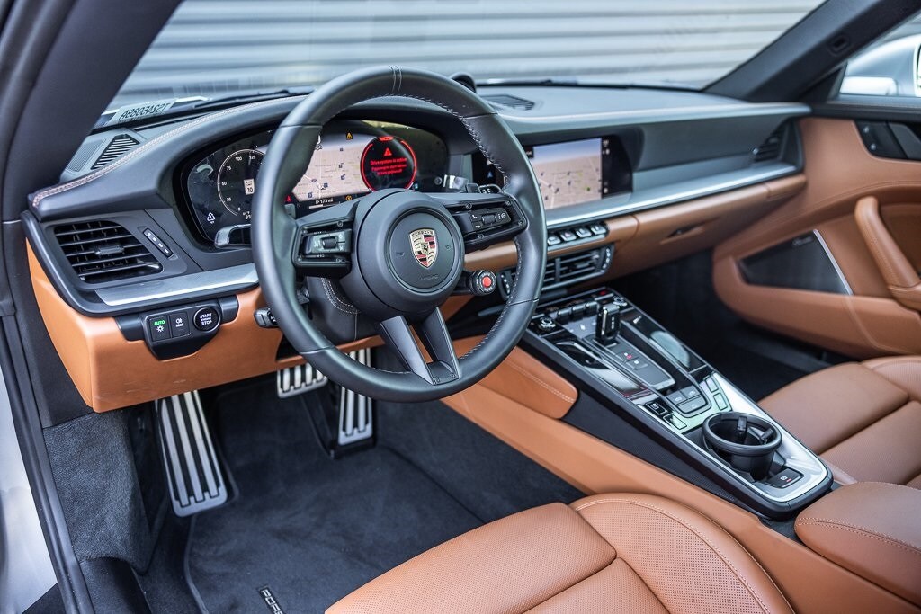 Certified 2025 Porsche 911 Carrera GTS Convertible