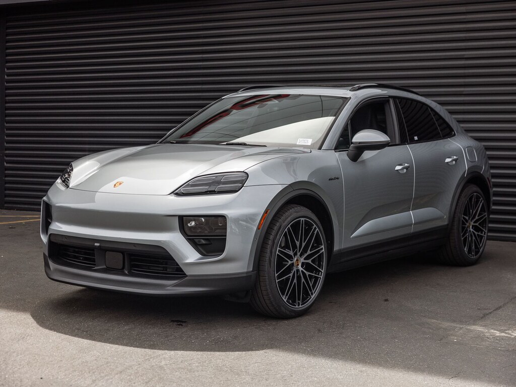 New 2026 Porsche Macan Electric Electric SUV