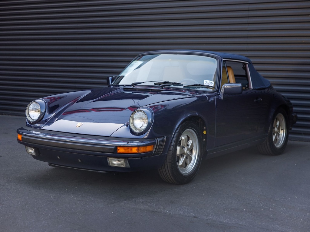 Used 1986 Porsche 911 Carrera Convertible