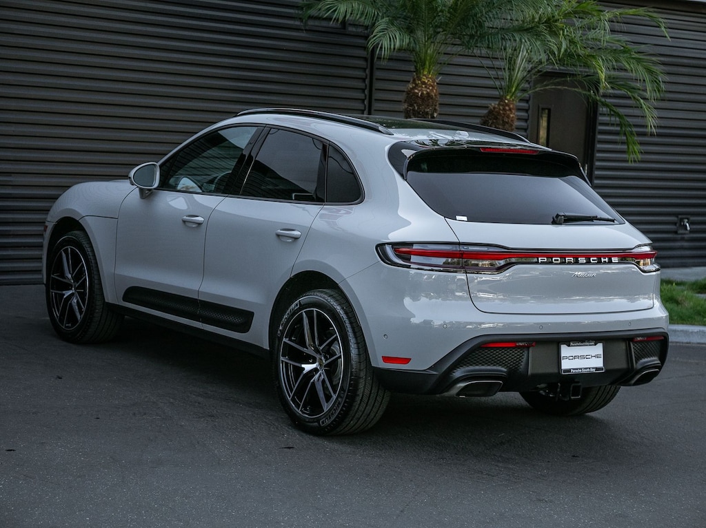 Certified 2024 Porsche Macan SUV