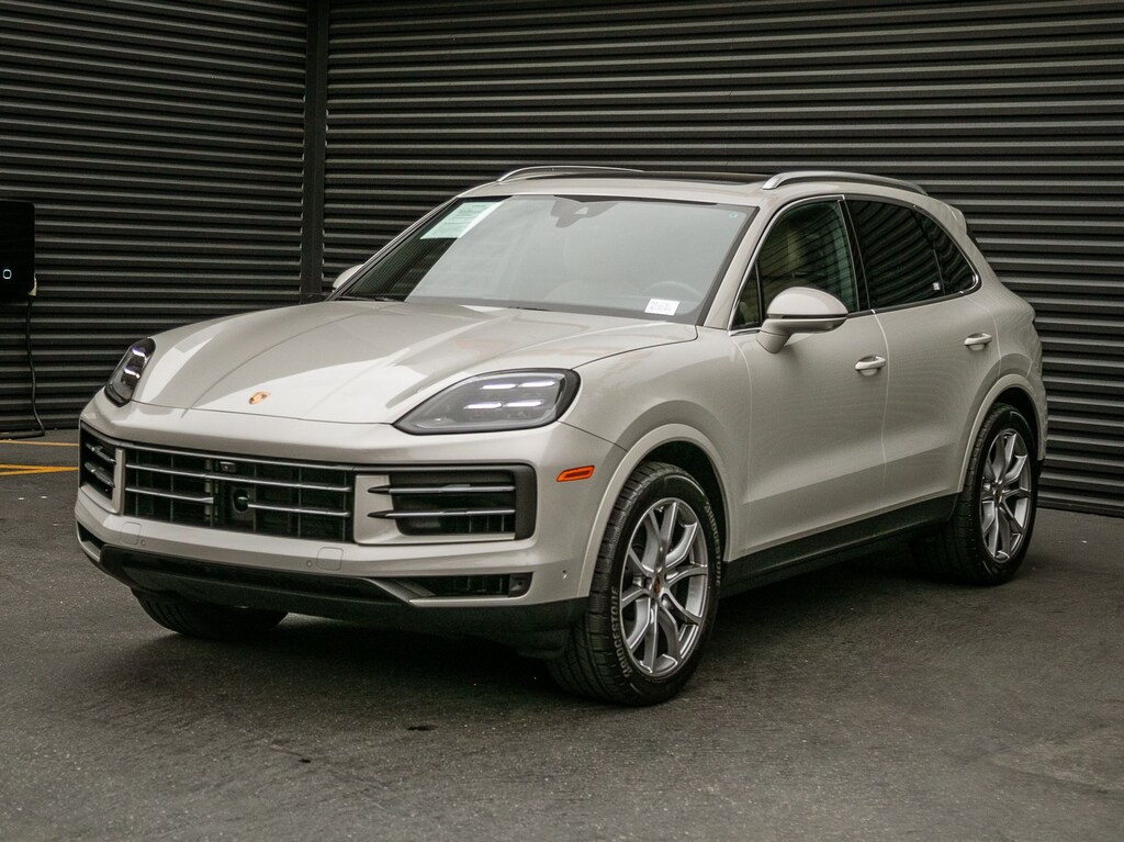 Certified 2026 Porsche Cayenne SUV