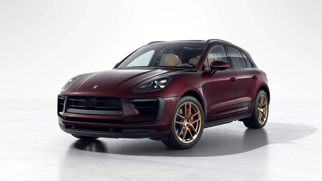 New 2026 Porsche Macan S SUV