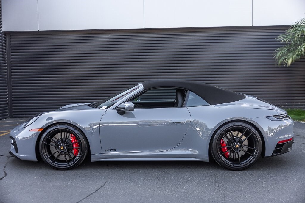 Certified 2024 Porsche 911 Carrera GTS Convertible
