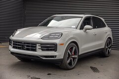 2026 Porsche Cayenne S SUV