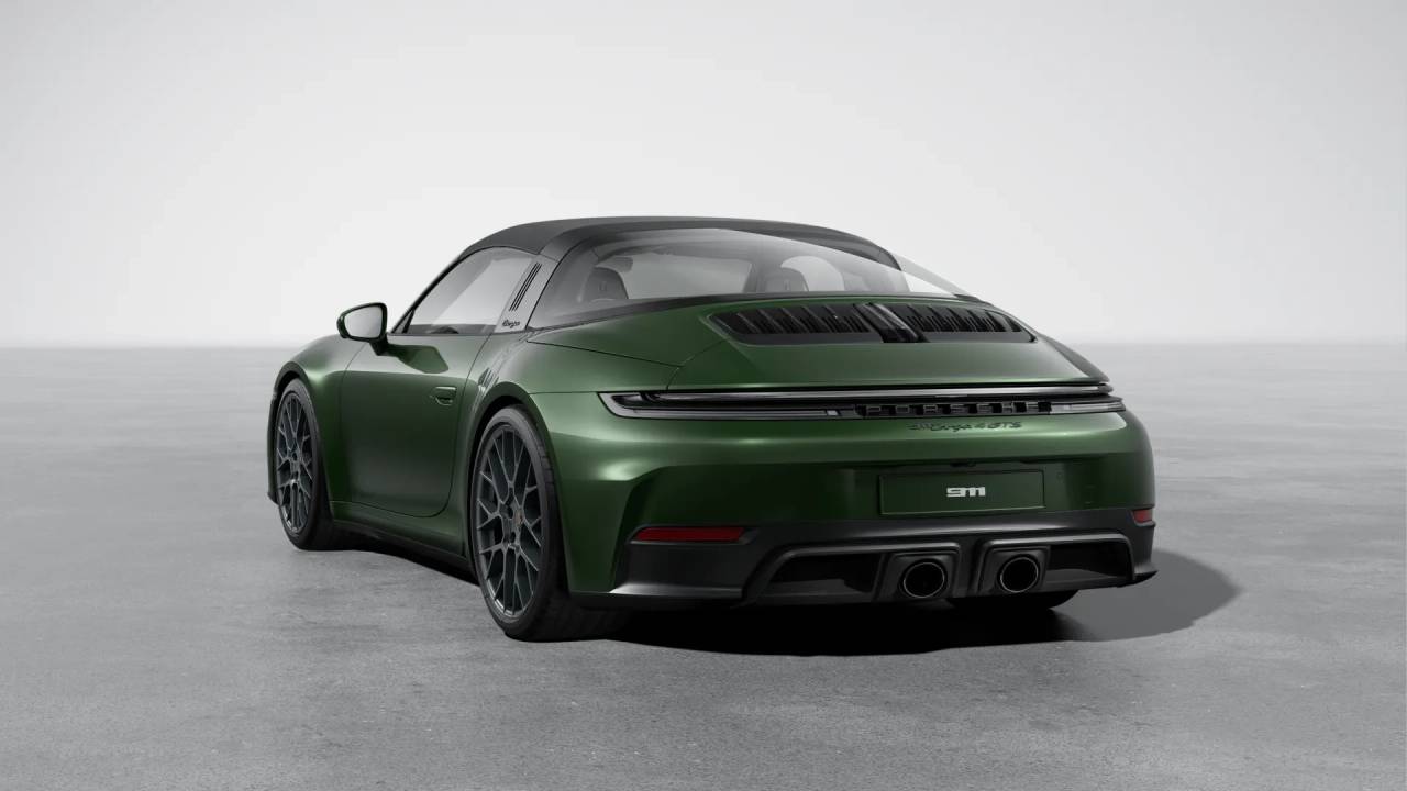 2026 Porsche 911 Targa 4 GTS photo 3