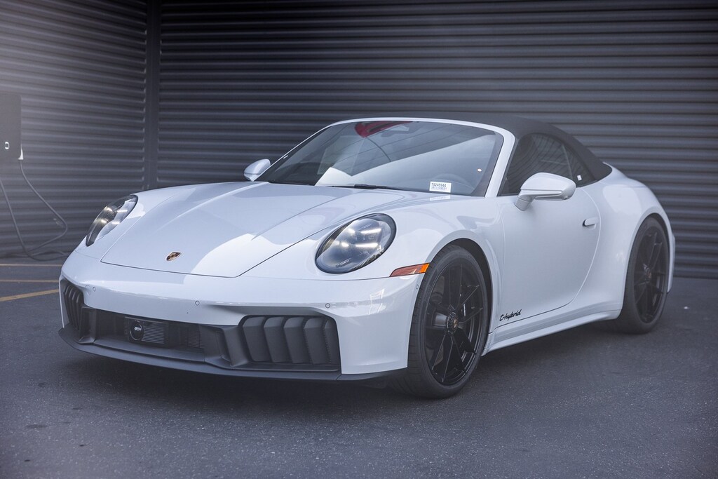 New 2026 Porsche 911 Carrera 4 GTS Convertible
