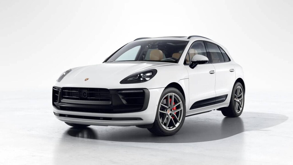 New 2026 Porsche Macan S SUV