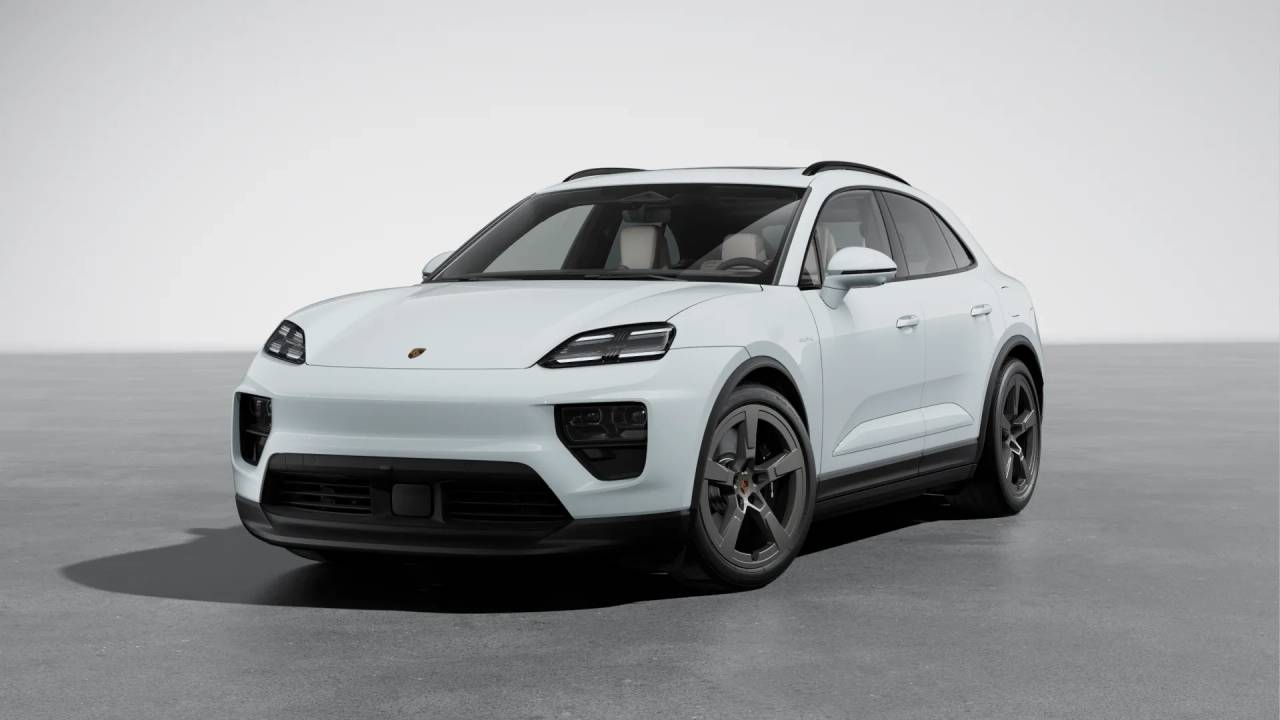 2025 Porsche Macan S