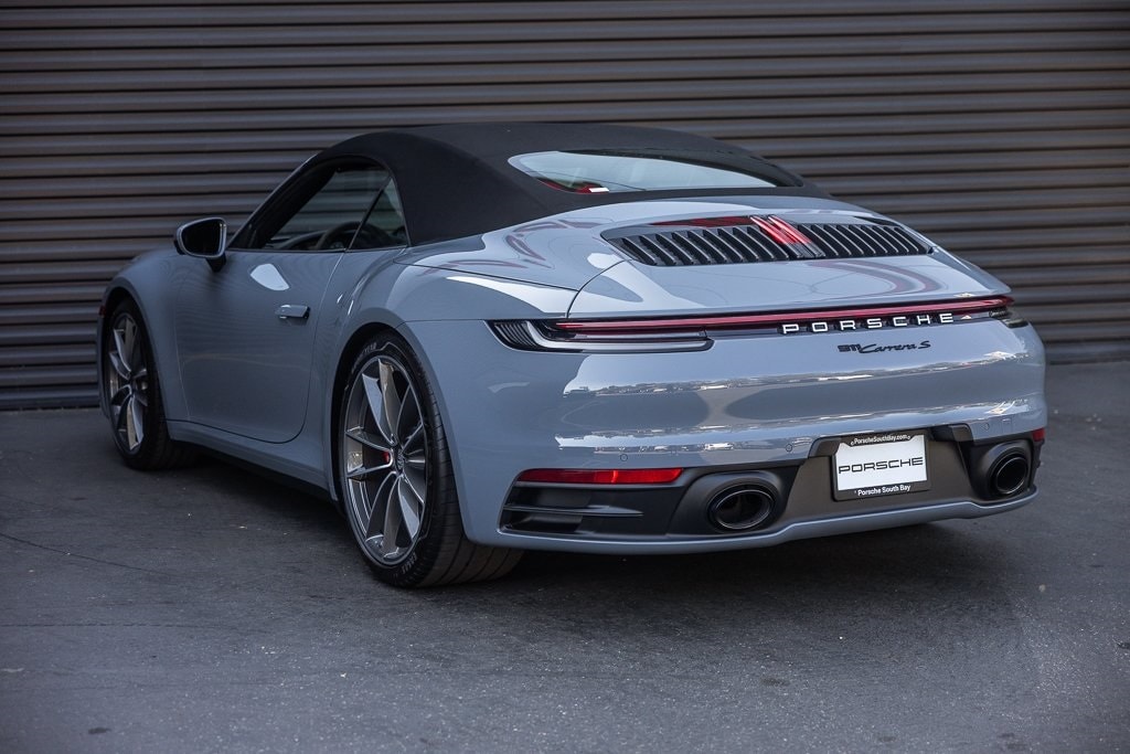 Certified 2024 Porsche 911 Carrera S Convertible