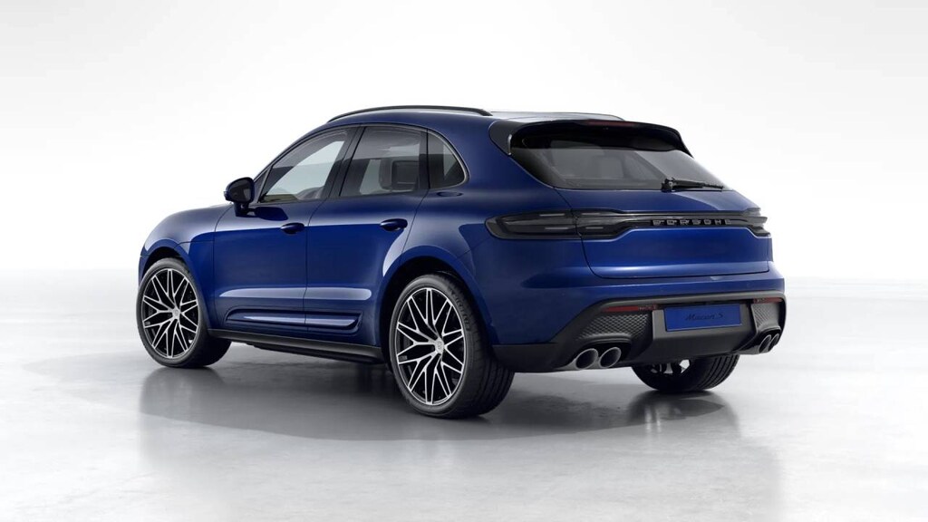 New 2026 Porsche Macan S SUV
