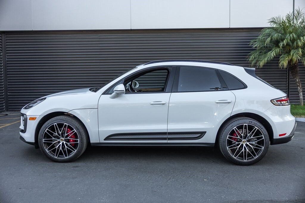 Used 2024 Porsche Macan S SUV