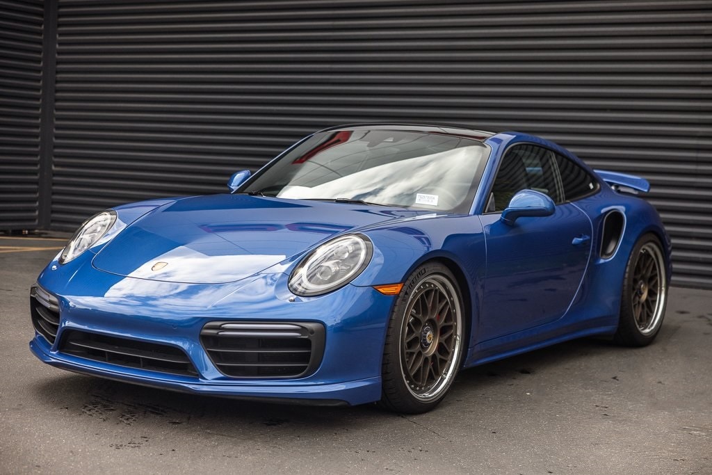 2017 Porsche 911 Turbo's photo