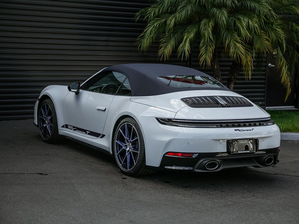 New 2026 Porsche 911 Carrera T Convertible