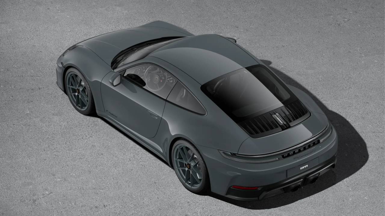 2026 Porsche 911 GTS photo 4