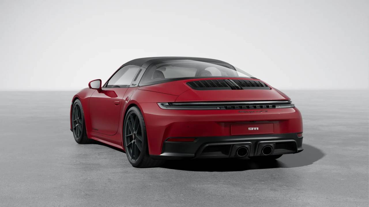 2026 Porsche 911 Targa 4 GTS photo 3