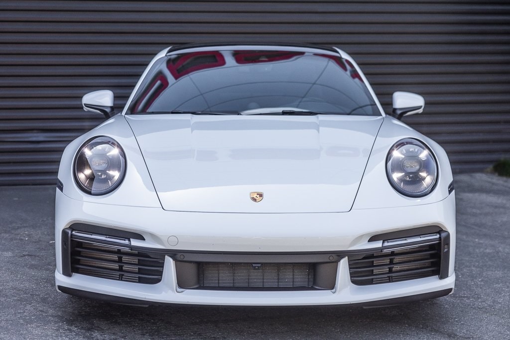 Certified 2022 Porsche 911 Turbo S with VIN WP0AD2A96NS254759 for sale in Hawthorne, CA