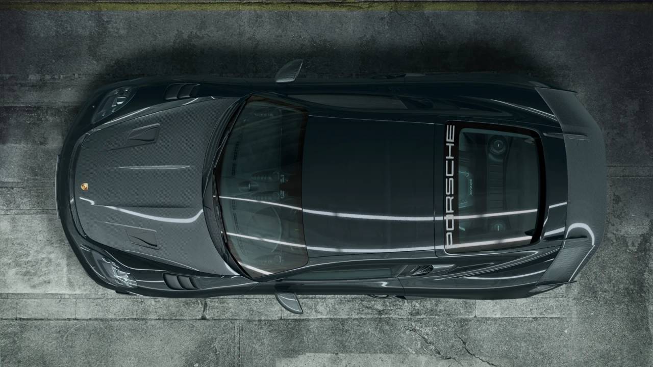 2025 Porsche Cayman GT4 RS photo 4