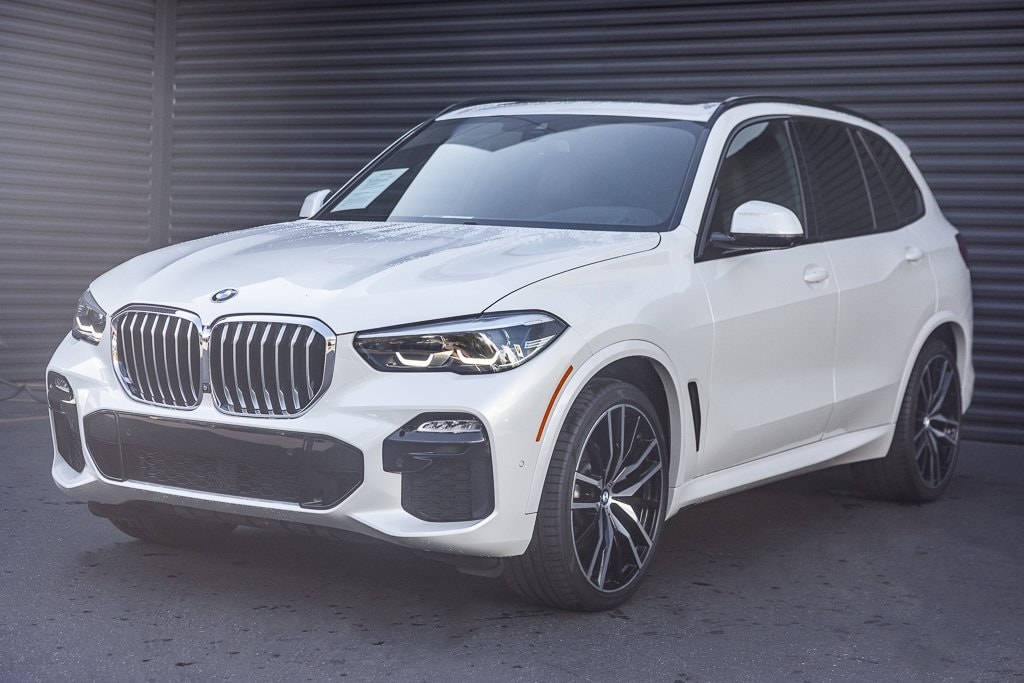 2019 BMW X5 40i's photo
