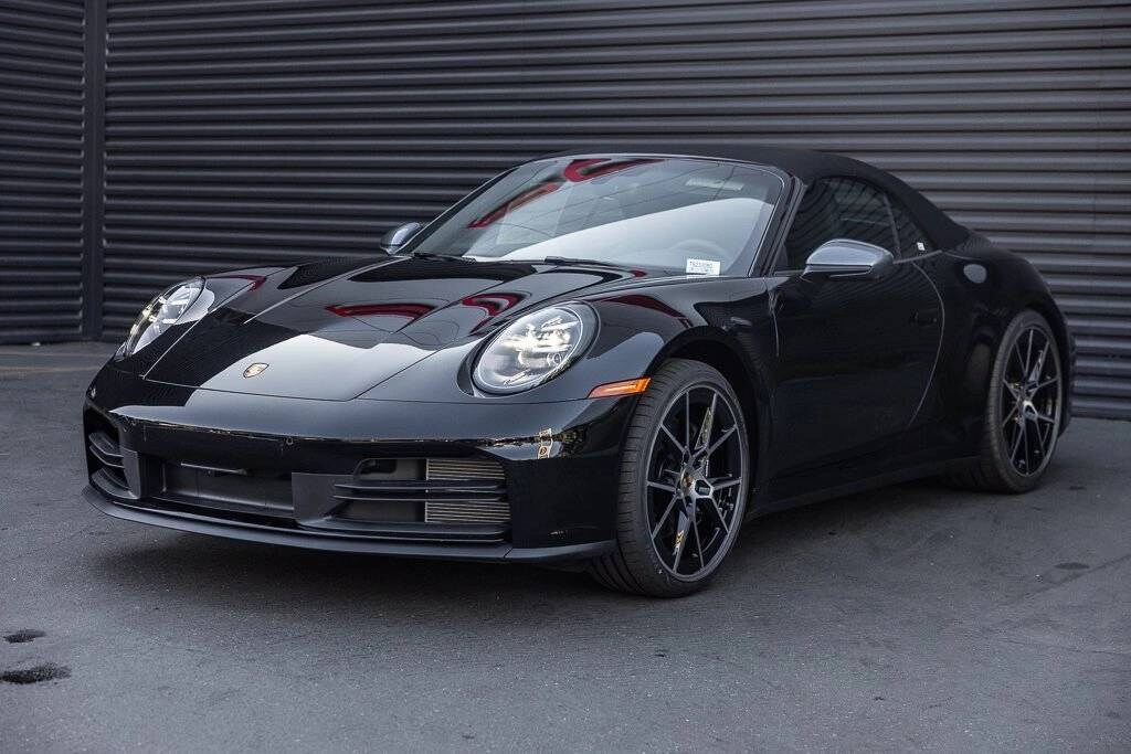 New 2026 Porsche 911 Carrera T Convertible