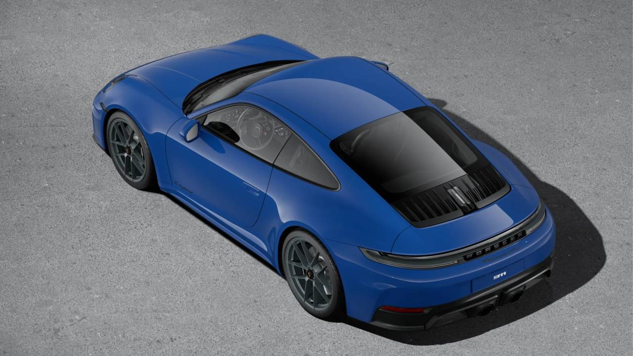 2026 Porsche 911 GTS photo 4