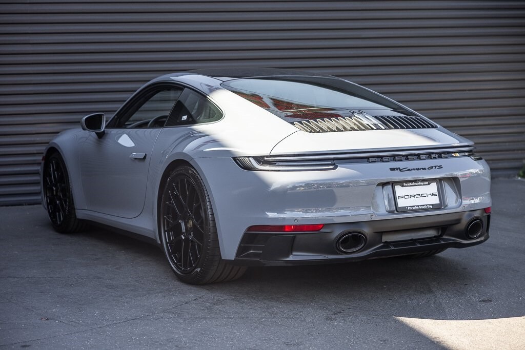 Certified 2024 Porsche 911 Carrera GTS Coupe