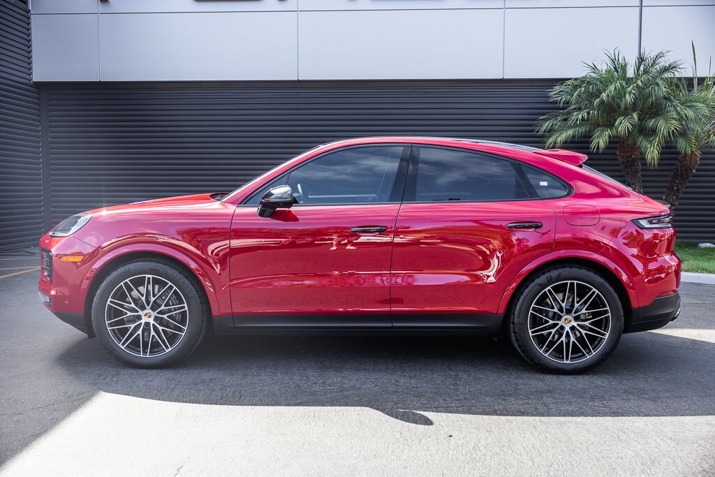 Certified 2024 Porsche Cayenne E-Hybrid Coupe SUV