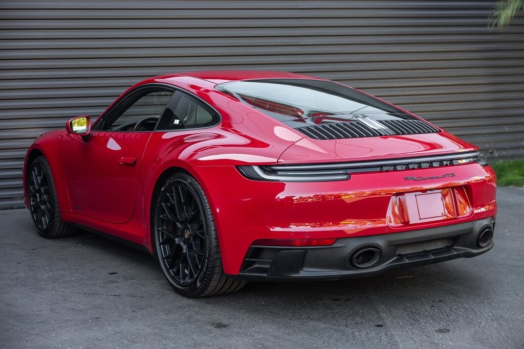 Certified 2024 Porsche 911 Carrera GTS Coupe
