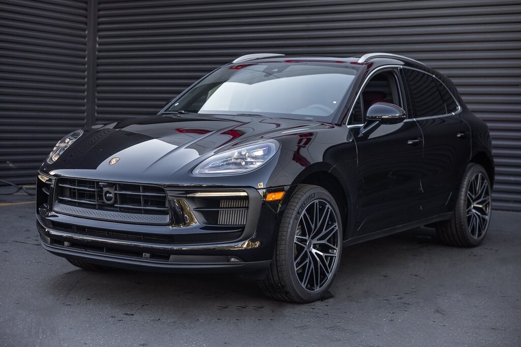 New 2026 Porsche Macan S SUV
