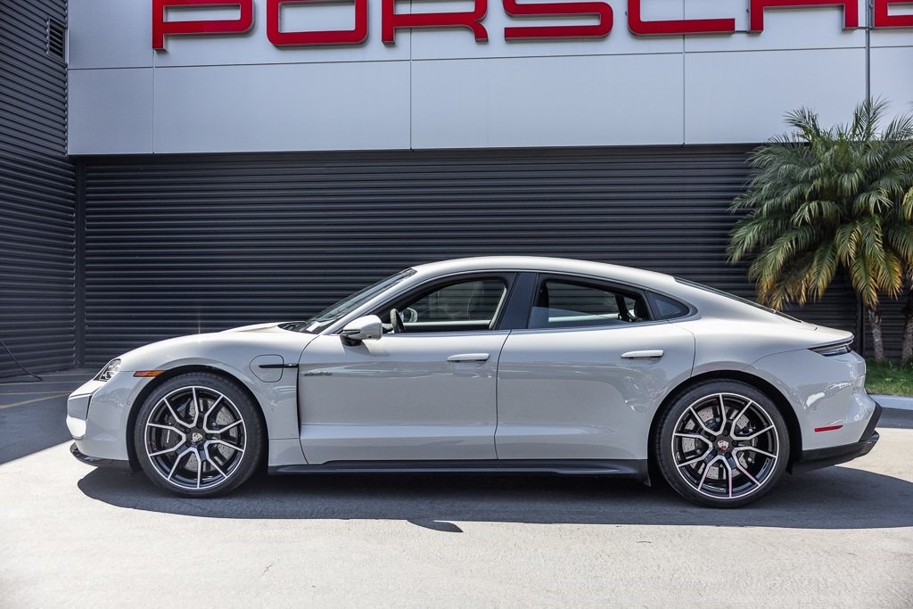 Certified 2025 Porsche Taycan Turbo S with VIN WP0AC2Y12SSA55032 for sale in Hawthorne, CA